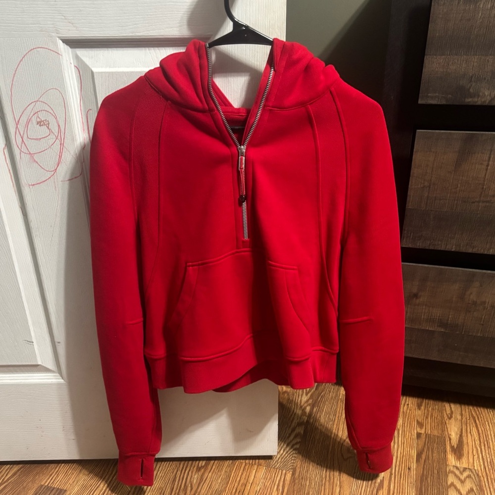 Lululemon half zip scuba